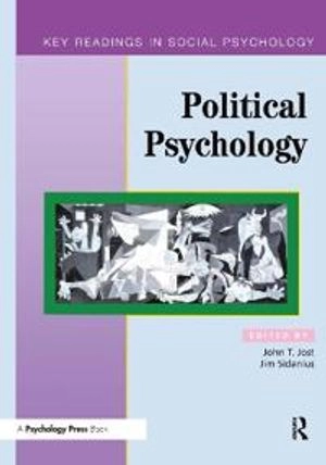Political psychology : key readings; John T. Jost, Jim Sidanius; 2004