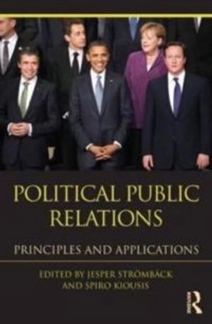 Political public relations : principles and applications