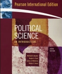 Political science : an introduction; Michael G. Roskin, Robert L. Cord, James A. Medeiros, Walter S. Jones; 2008