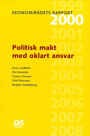 Politisk makt med oklart ansvar