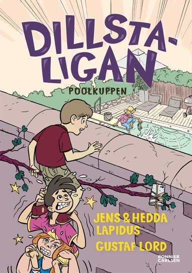 Poolkuppen; Jens Lapidus, Hedda Lapidus; 2021