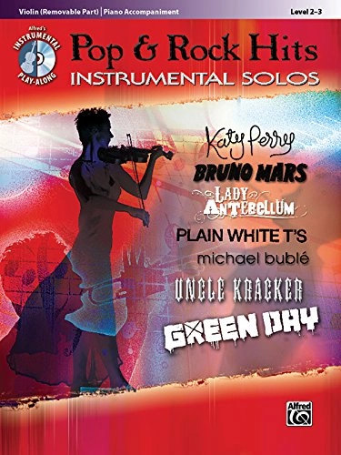 Pop & Rock Hits Instrumental Solos for Strings; 2011