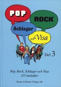 Pop, rock, schlager och visa 3; 1992