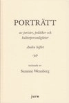 Porträtt av jurister, politiker, och kulturpersonligheter - Andra häftet - tecknade av Suzanne Wennberg