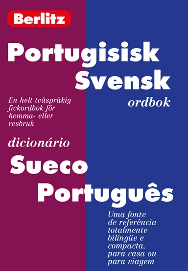 Portugisisk-svensk / Svensk portugisisk fickordbok; 2018