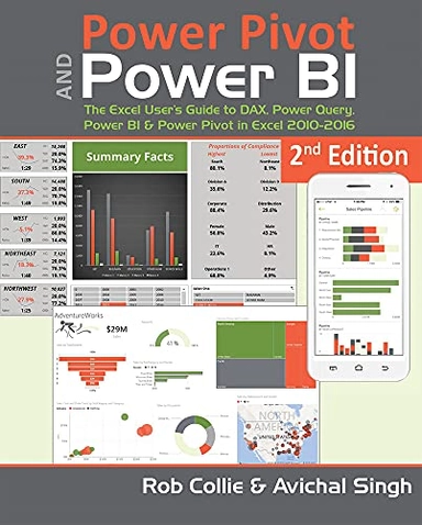 Power Pivot and Power Bi; Collie Rob; 2016