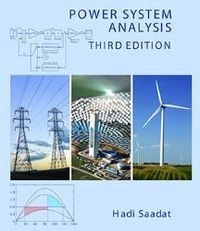 Power system analysis; Hadi. Saadat; 2010