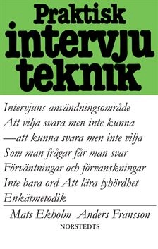 Praktisk intervjuteknik