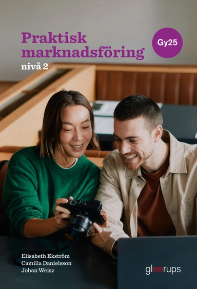 Praktisk marknadsföring 2, bok, Gy25; Elisabeth Ekström, Camilla Danielsson, Johan Weisz; 2027
