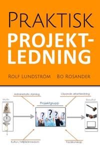 Praktisk projektledning; Bo Rosander, Rolf Lundström; 2016