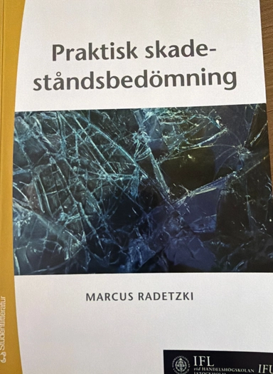 Praktisk skadeståndsbedömning; Marcus Radetzki; 2005