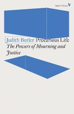Precarious life : the powers of mourning and violence; Judith Butler; 2020