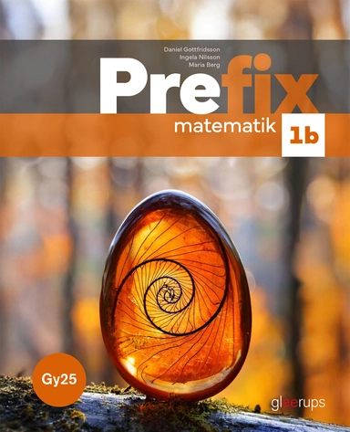 Prefix matematik 1b - Gy25