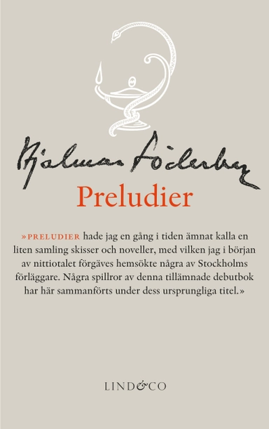 Preludier; Hjalmar Söderberg; 2021