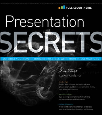 Presentation Secrets; Alexei Kapterev; 2011