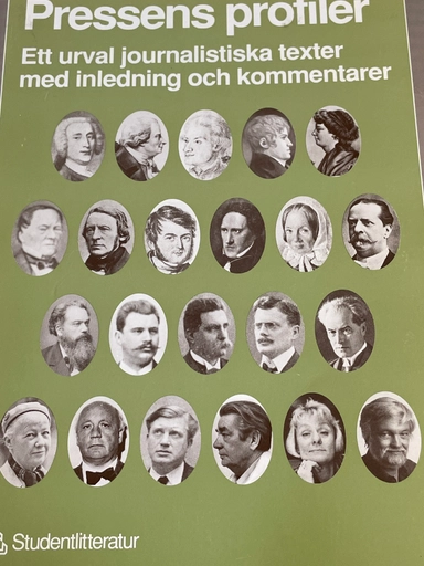 Pressens profiler