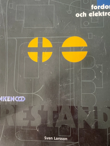 Prestanda Länken 3 fordonsel o elektronik; Sven Larsson; 2001