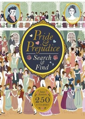 Pride and Prejudice Search and Find; Sarah Powell, Unknown Author; 2025
