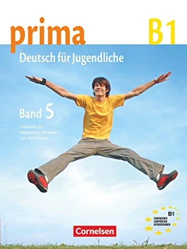 Prima - Deutsch für Jugendliche 5. Schülerbuch -Language: german