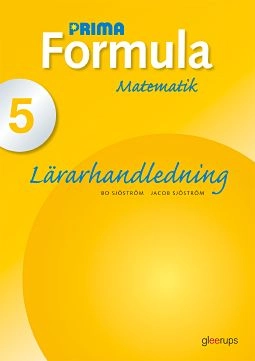 Prima Formula 5 Lärarhandl
