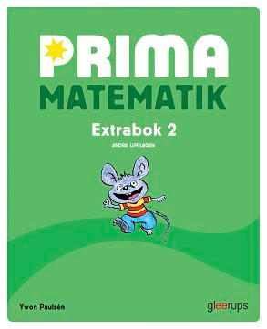 Prima matematik 2 Extrabok; Ywon Paulsén; 2014
