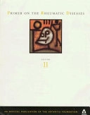 Primer on the rheumatic diseases; John H. Klippel; 1997