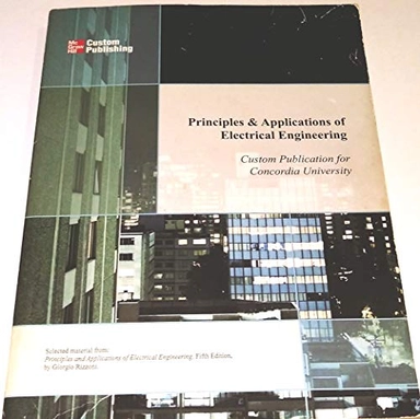 Principles and Applications of Electrical Engineering