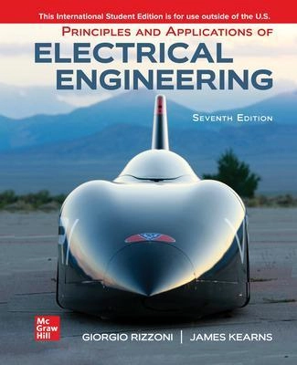 Principles and applications of electrical engineering