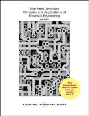 Principles and applications of electrical engineering; Giorgio Rizzoni; 2016