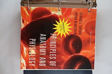 Principles of Anatomy and Physiology, Twelfth Edition with Atlas and regist