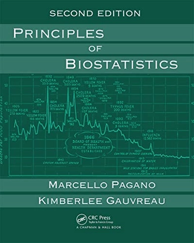 Principles of biostatistics; Marcello Pagano; 2018