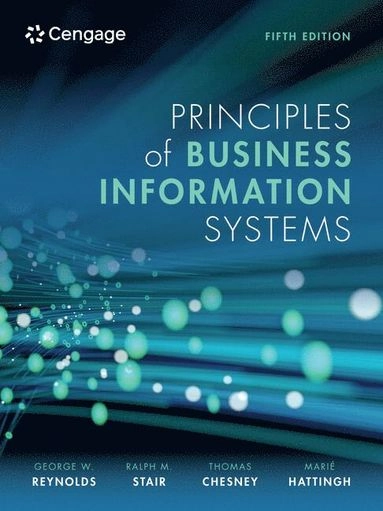 Principles of business information systems