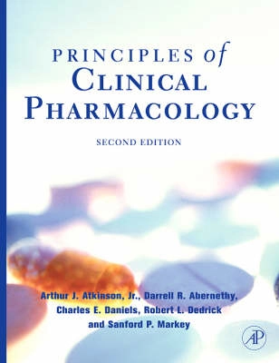 Principles of clinical pharmacology; Arthur J. Atkinson; 2007