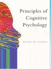 Principles of cognitive psychology