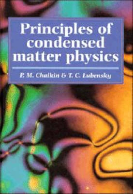 Principles of condensed matter physics; P. M. Chaikin; 1995