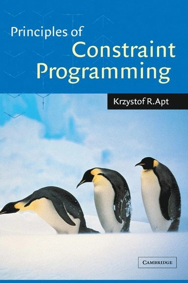 Principles of constraint programming; Krzysztof R. Apt; 2003