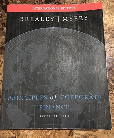 Principles of corporate finance
