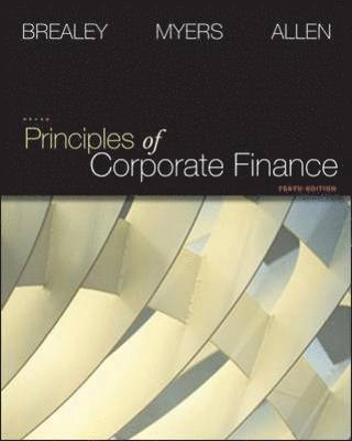 Principles of corporate finance