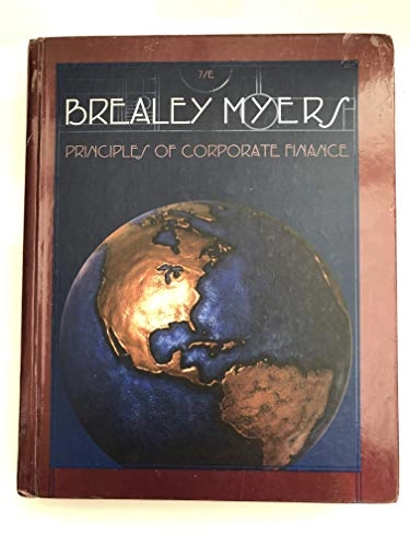Principles of corporate finance; Richard A. Brealey, Stewart C. Myers; 2003