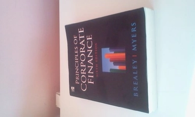 Principles of Corporate Finance