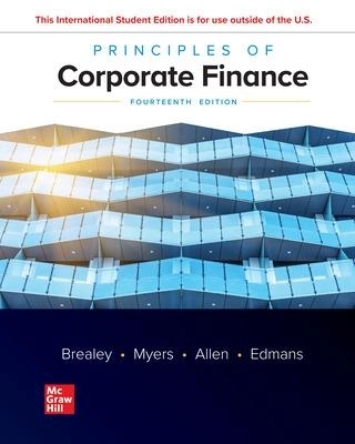 Principles of corporate finance