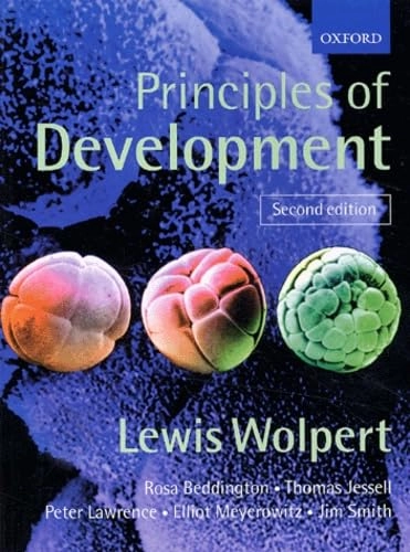 Principles of development; L. Wolpert; 2002