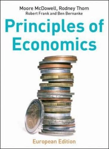 PRINCIPLES OF ECONOMICS