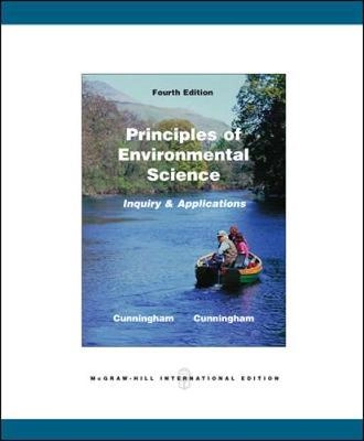 Principles of environmental science : inquiry & applications
