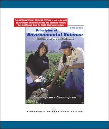 Principles of environmental science : inquiry & applications