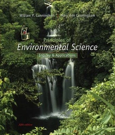 Principles of environmental science : inquiry & applications
