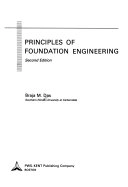 Principles of foundation engineering; Braja M. Das; 1990