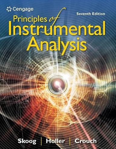 Principles of Instrumental Analysis; Douglas A. Skoog; 2017