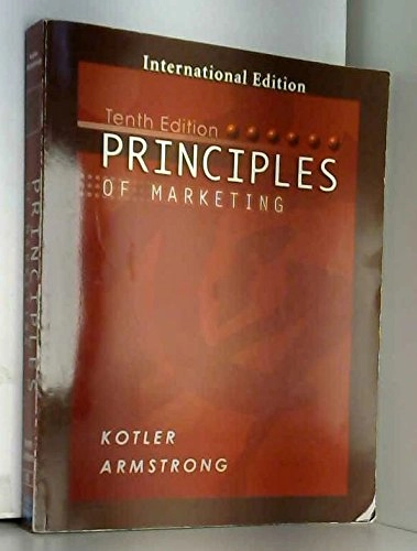 Principles of marketing