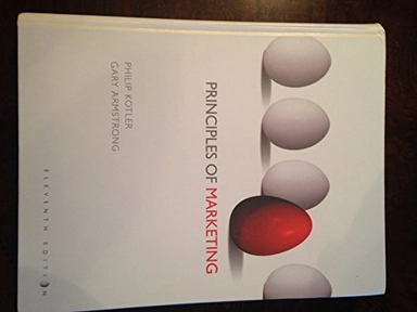 Principles of marketing